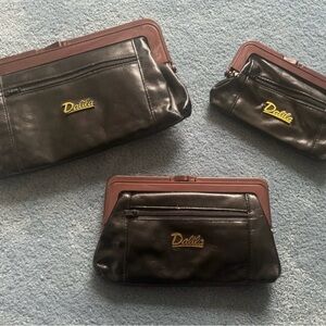 Dalila Black Bag Set